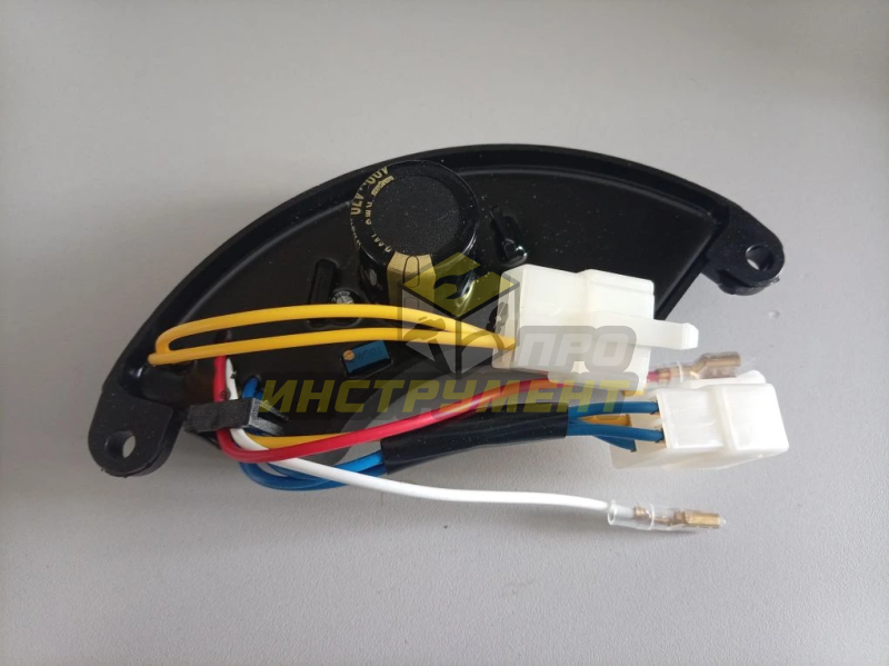 Электроника для генератора AVR 5 кВт, 380V, 3 штекера