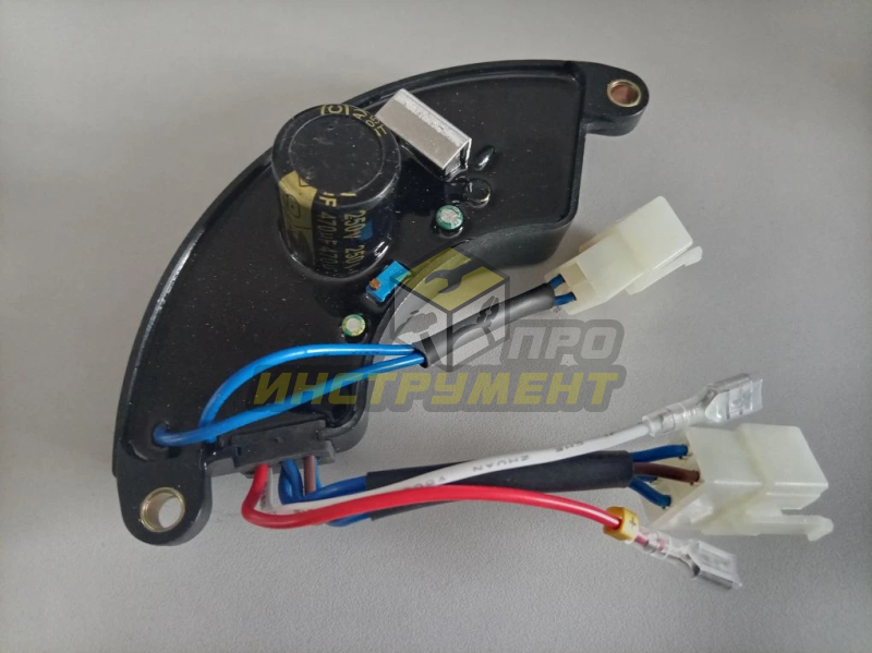 Электроника для генератора AVR 8 кВт 3 фазы, пласт. корпус