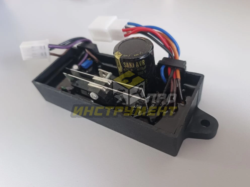 Электроника для генератора, 2 фишки, 10 проводов (AEZ)