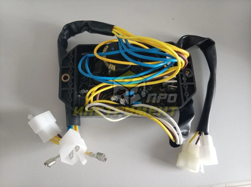 Электроника для дизельного генератора 220 Вт, 4 фишки, 14 проводов (AEZ)