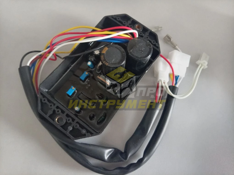 Электроника для дизельного генератора 380 Вт, 3 фишки, 10 проводов (AEZ)