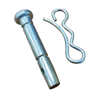 Болт срезной шнека снегоуборщика 41мм со шплинтом d-6мм