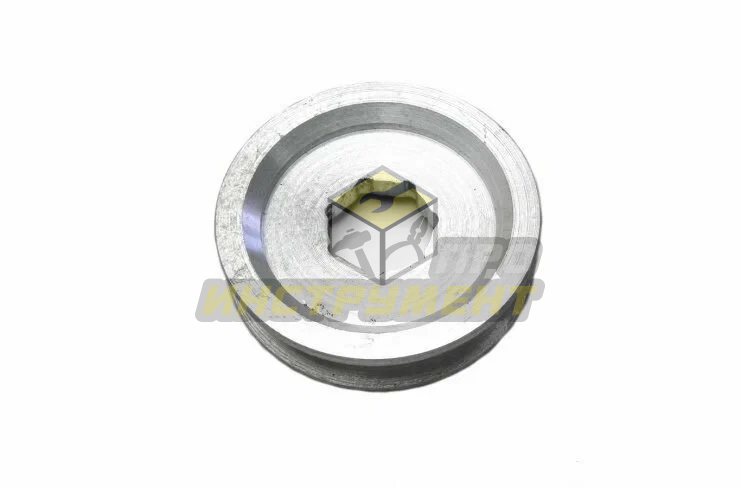 Шкив насадки болгарки/кородера Китай 45 см3 (на корзину со съемным венцом)