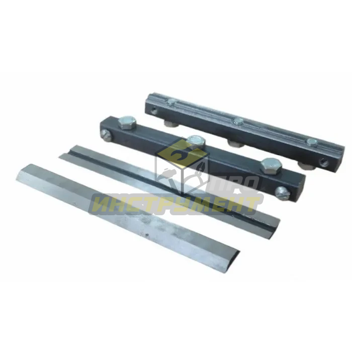 Ножи для насадки "Кородер" 100мм (Компл. = 2 клина + 2 ножа)