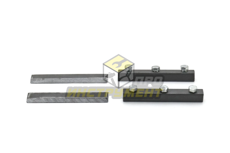Ножи для насадки "Кородер" 80мм (Компл. = 2 клина + 2 ножа)