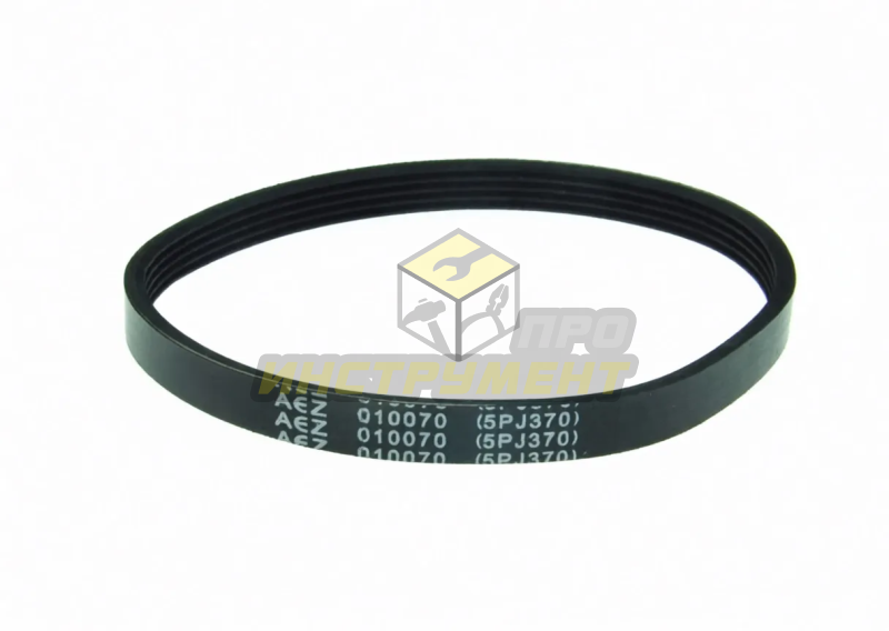 Ремень 370-5PJ резина