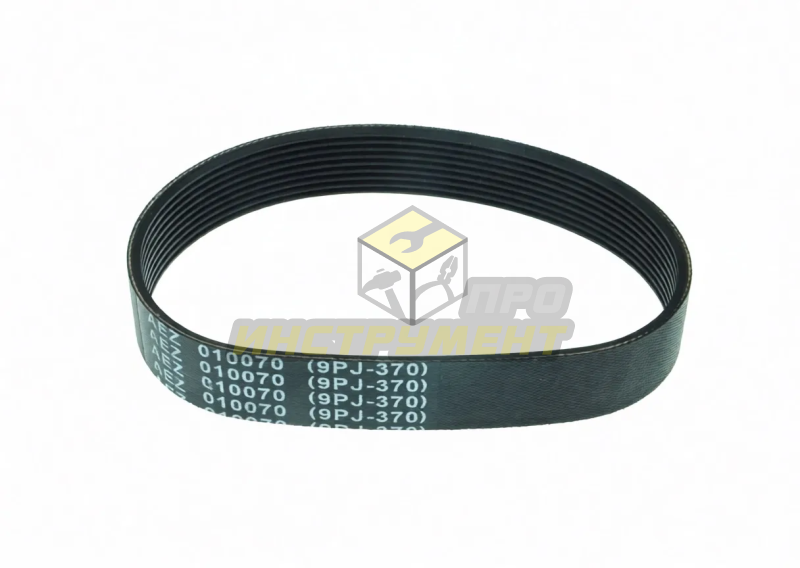 Ремень 370-9PJ резина (AEZ)