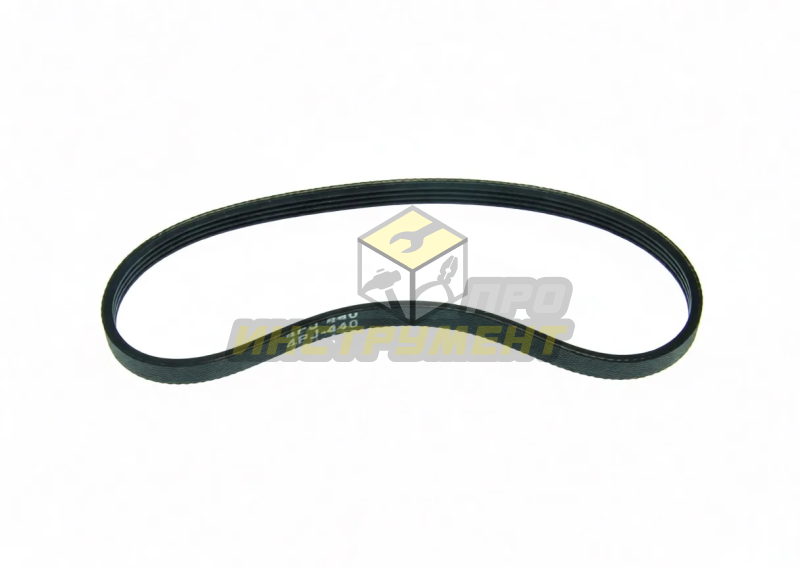 Ремень 440-4PJ резина