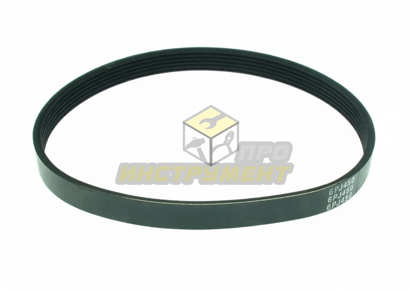 Ремень 450-6PJрезина