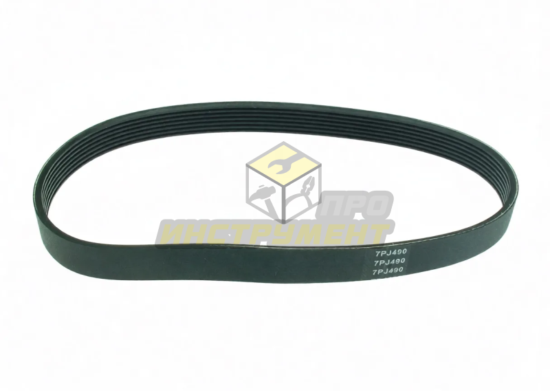 Ремень 490-7PJрезина