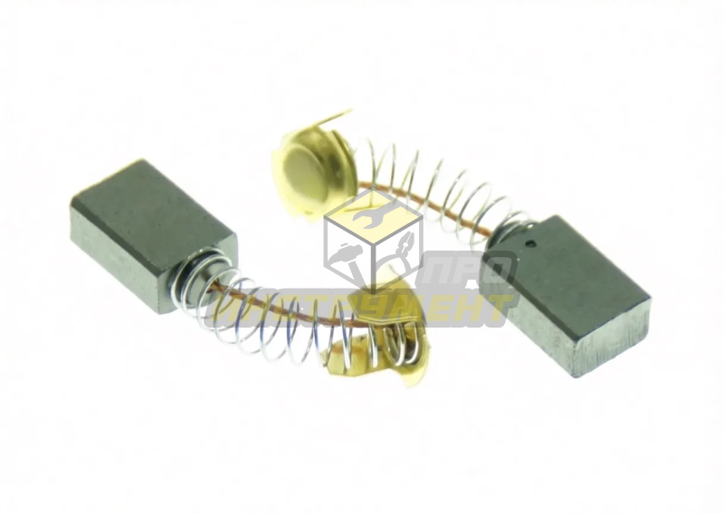 Щетка 7*11*16, подходит для Хитачи Н-13, Н-43, пружина, пятак-уши (AEZ №692)