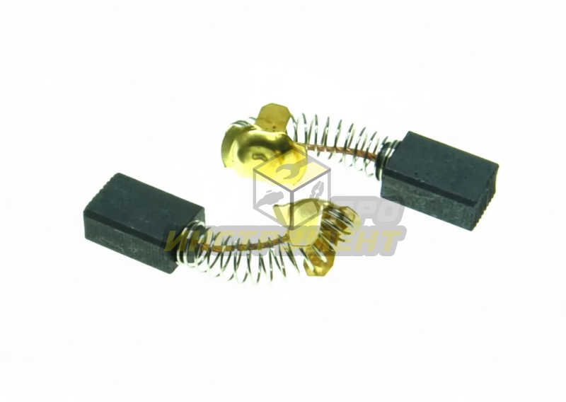 Щетка 7*11*16, подходит для Хитачи Н-13, Н-43, пружина, пятак-уши (Rezer №692)