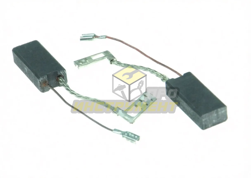 Щетка 7*11*25, Интерскол, два проводка с одним выходом для датчика (Titan)