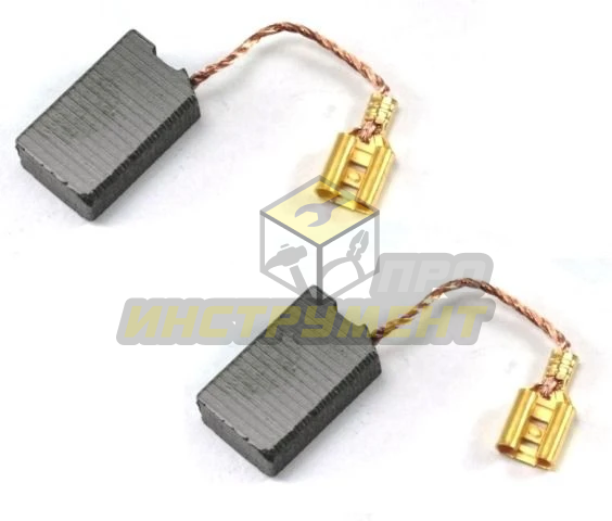 Щетка 7*16.5*25, Интерскол УШМ 22/230, поводок, клемма-мама (Titan)