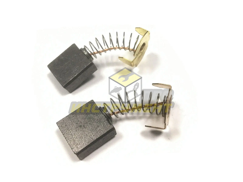 Щетка 7*17*17, Интерскол УШМ 2000, пятак-уши (AEZ №564)