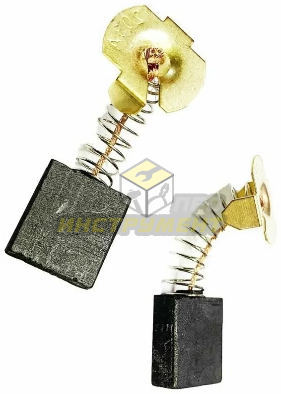 Щетка 8*14.5*17, Интерскол УШМ 2300, пятак-уши (Rezer №563)