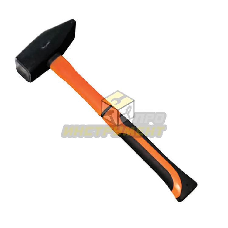 Молоток 800гр. Квадратный боёк, фиберглассовая двухкомпонентная ручка Вихрь (Код ТН ВЭД: 8205200000)