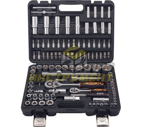 Набор инструментов, 1/2", 1/4", в кейсе 108 предм Вихрь (Код ТН ВЭД: 8206000000) 73/6/7/15