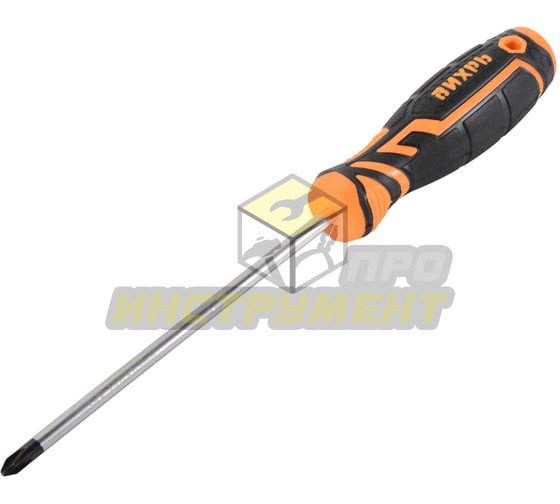 Отвёртка крестовая PH2, 150 мм Вихрь (Код ТН ВЭД: 8205400000) 73/6/2/2