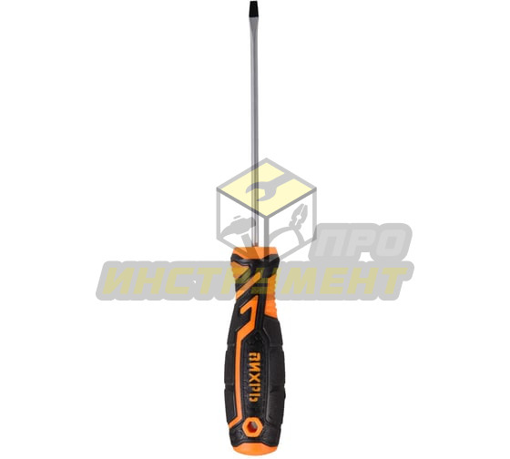 Отвёртка шлицевая SL5, 100 мм Вихрь (Код ТН ВЭД: 8205400000) 73/6/2/8