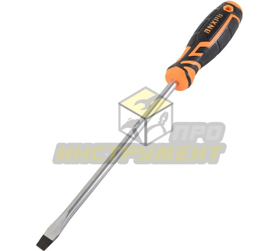 Отвёртка шлицевая SL8, 200 мм Вихрь (Код ТН ВЭД: 8205400000) 73/6/2/11