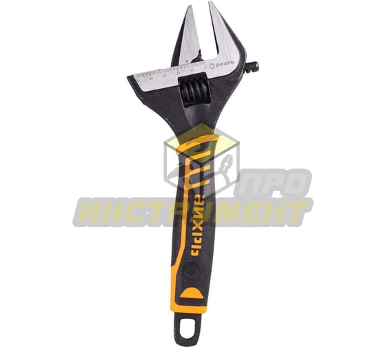 Разводной ключ с тонкими губками, фосфатированый, 250 мм, Вихрь (Код ТН ВЭД: 8204120000) 73/6/10/6