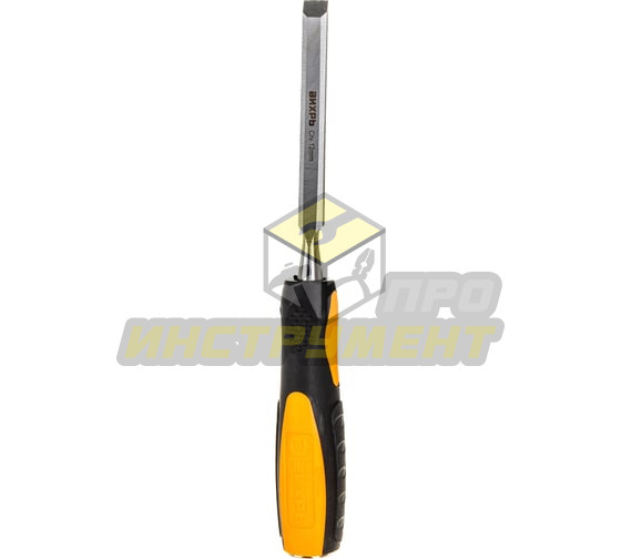 Стамеска-долото 12 мм 2 комп.усиленная рукоятка CrV Вихрь (Код ТН ВЭД: 8205300000) 73/2/7/2