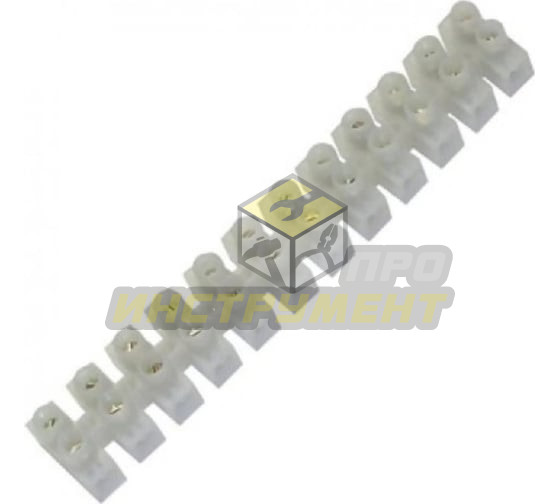 Зажим винтовой ЗВИ-30 6,0-16mm², 12 пар Вихрь (Код ТН ВЭД: 8536691000) 73/12/3/5