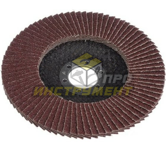 Круг лепестковый торцевой 125х22,2 мм, Р40 Вихрь (Код ТН ВЭД: 6804210000) 73/1/3/42