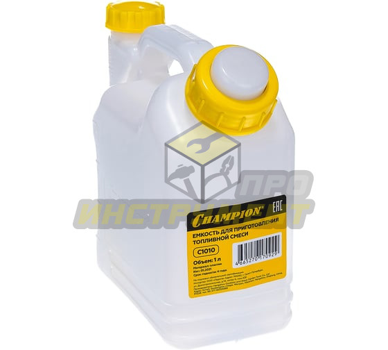 Емкость для приготовления топливной смеси 1л (CHAMPION)