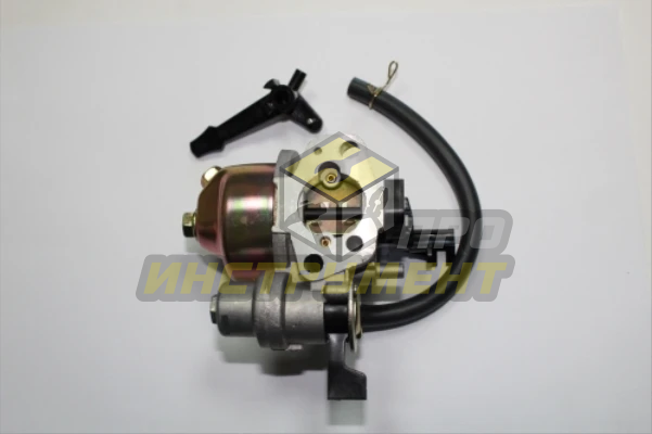 Карбюратор бенз. двигателя 160F с краником и отстойником (AEZ)