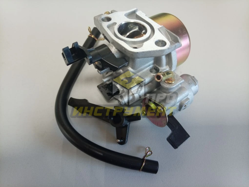 Карбюратор бенз. двигателя 168F с краником и отстойником (AEZ)