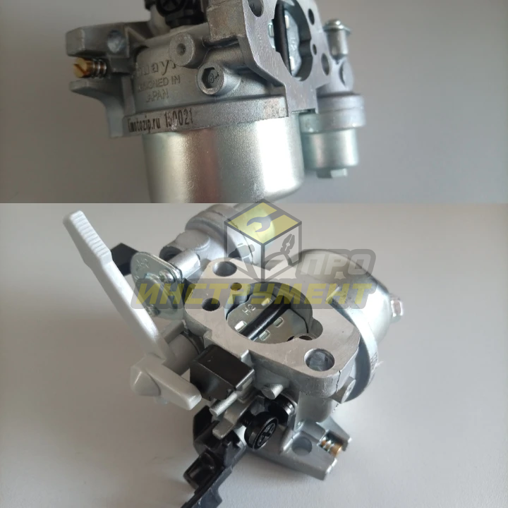 Карбюратор бенз. двигателя 168F с краником и отстойником, Profi(Kimoto)