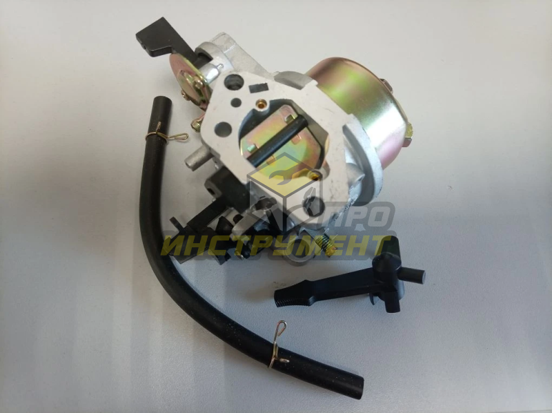 Карбюратор бенз. двигателя 177F с краником (AEZ)