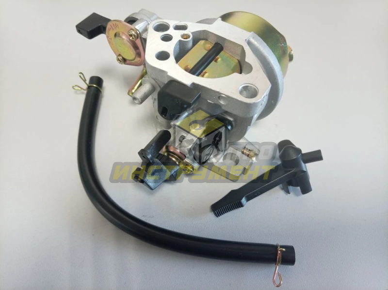 Карбюратор бенз. двигателя 182F, 188F, 190F, GX-390 с краником (AEZ)