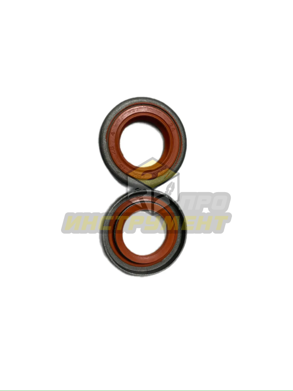 Сальник подходит для бп Хускварна 55, комплект (15*26*4) (аналог)