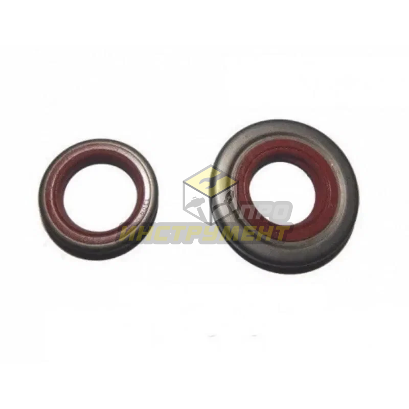 Сальник подходит для бп Штиль 361, комплект (15*29.6*4, 15*22*4) (аналог)