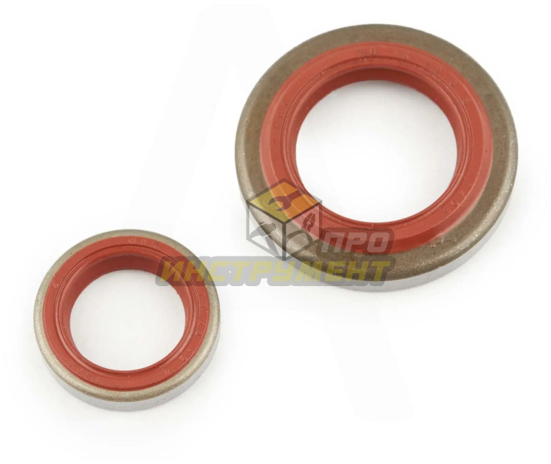 Сальник подходит для бп Штиль 440, комплект (18*29.6*3, 13*19*4) (аналог)