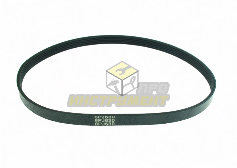 Ремень 630-6PJрезина