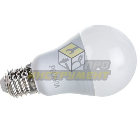 Лампа светодиодная LL-R-A60-13W-230-4K-E27 (груша, 13Вт, нейтр., Е27) Ресанта (Код ТН ВЭД: 853952000