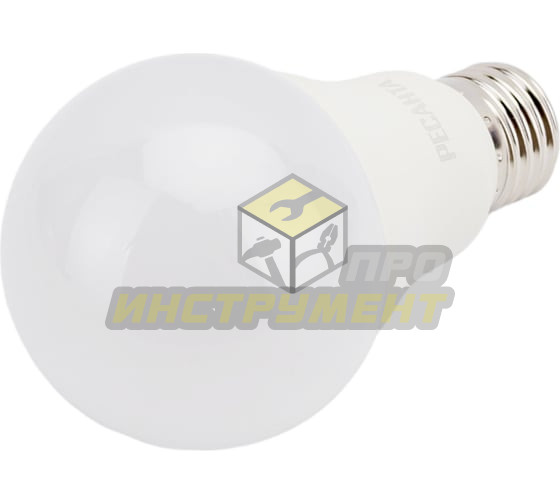 Лампа светодиодная LL-R-A65-15W-230-6K-E27 (груша, 15Вт, холод., Е27) Ресанта (Код ТН ВЭД: 853952000