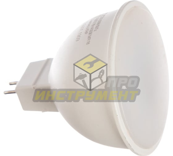 Лампа светодиодная LL-R-MR16-7W-230-4K-GU5.3 (рефлектор, 7Вт, нейтр., GU5.3) Ресанта (Код ТН ВЭД: 85