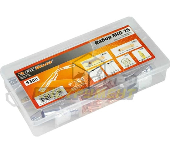 Foxweld Набор комплектующих MIG-15 /48 предметов/ 5300