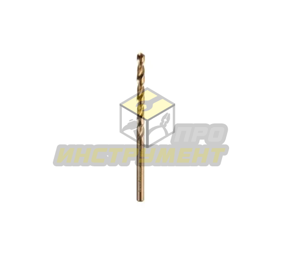 H1055-M040-75 Сверло по металлу COBALT 4,0х75мм Hanskonner