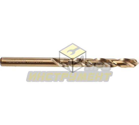 H1055-M080-117 Сверло по металлу COBALT 8,0х117мм Hanskonner