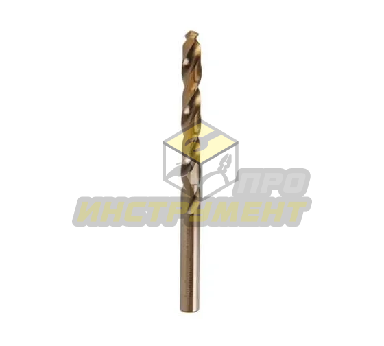 H1055-M090-125 Сверло по металлу COBALT 9,0х125мм Hanskonner