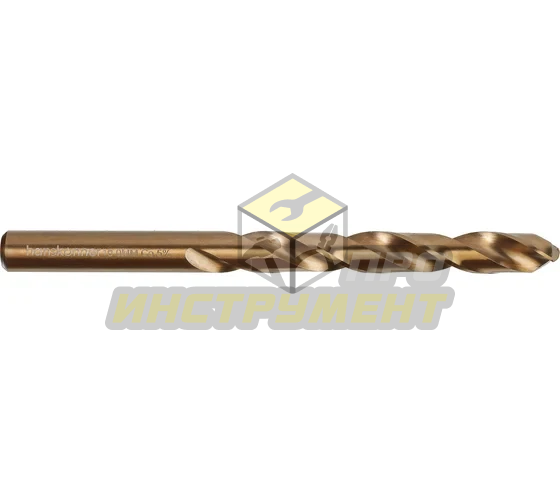 H1055-M100-133 Сверло по металлу COBALT 10,0х133мм Hanskonner