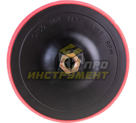 MATRIX Насадка для дрели и УШМ с липучкой, 76221