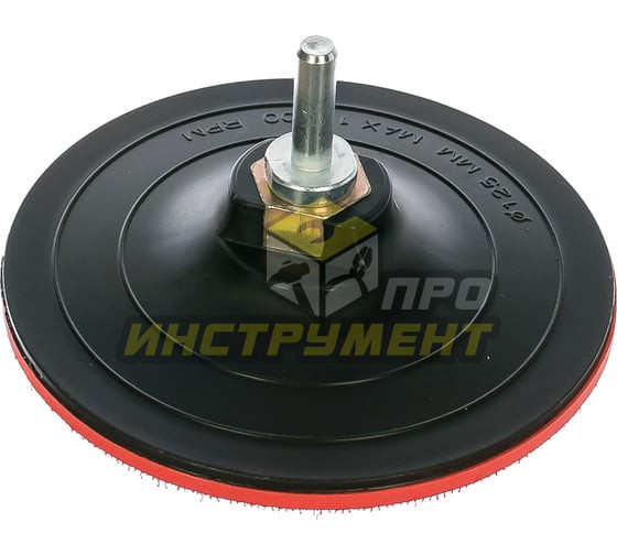 MATRIX Насадка для дрели и УШМ с липучкой, 76230