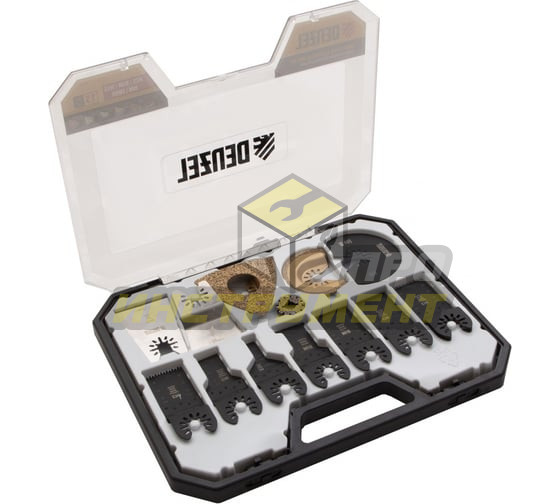 Denzel Набор насадок для МФИ универсальный, 15 шт. 782415